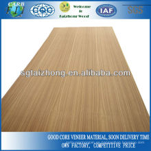 0.4MM Chapa Buma Teak Plywood